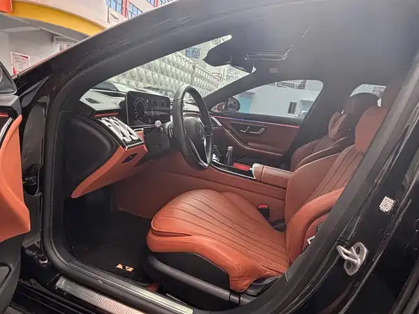 Mercedes-Benz S-Class 2023