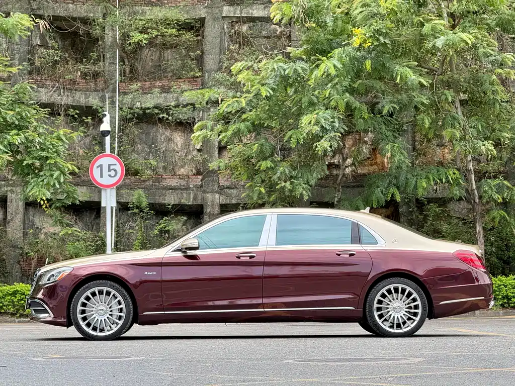 Mercedes-Benz Maybach S-Class 2018 — фото 22
