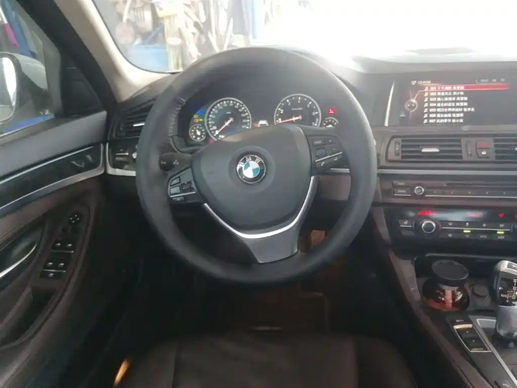BMW 5 Series 2016 — фото 11