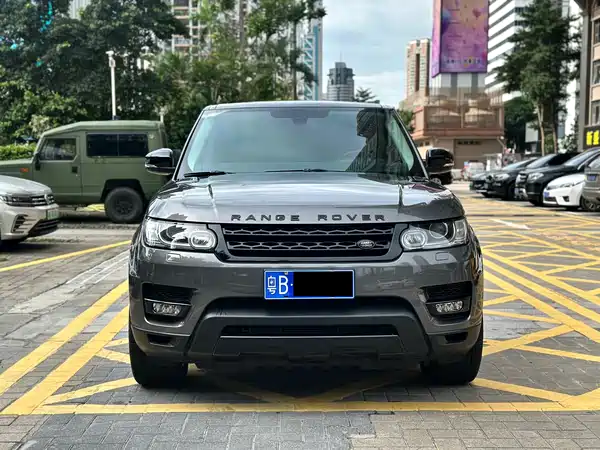 Land Rover Range Rover Sport 2013