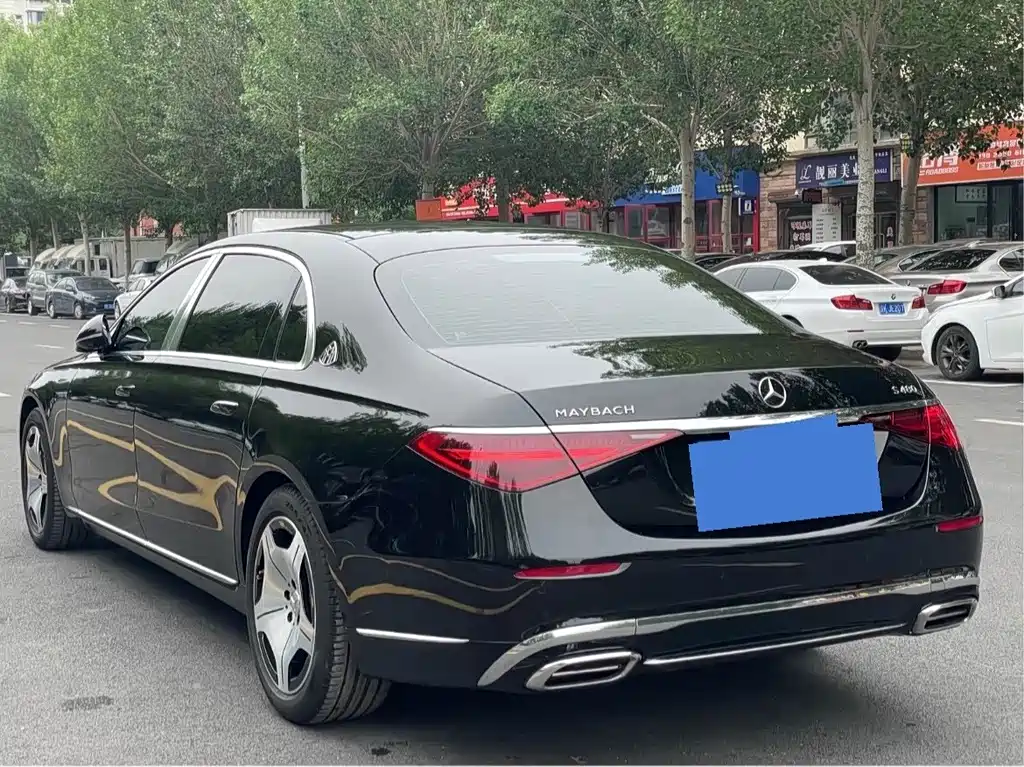 Mercedes-Benz Maybach S-Class 2024