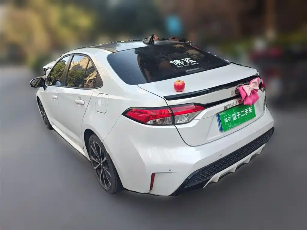 Toyota Levin 2021 — фото 27