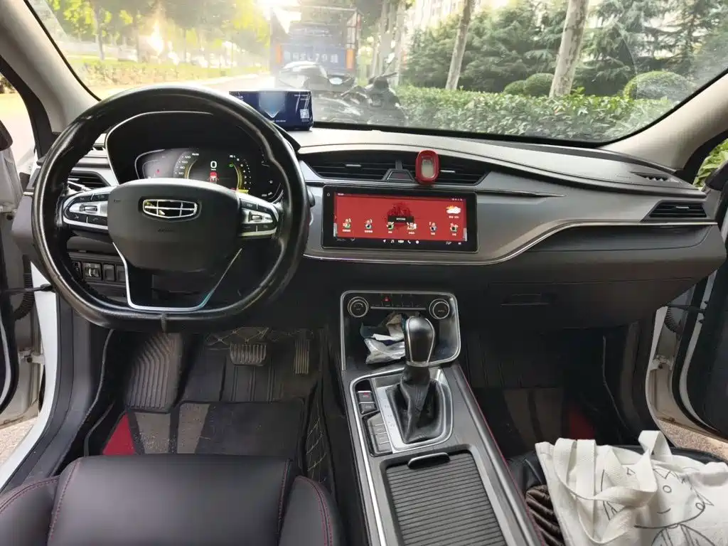 Geely Binrui 2019 — фото 13