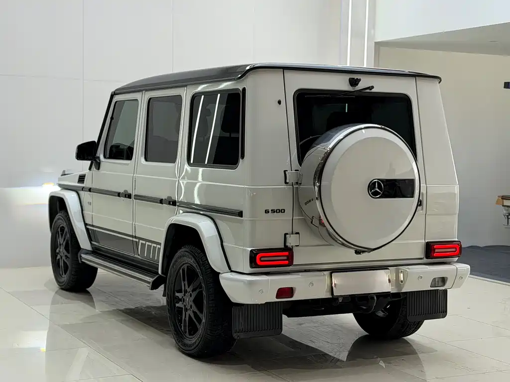 Mercedes-Benz G-Class 2016 — фото 15