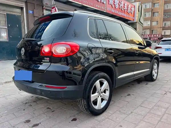 Volkswagen Tiguan 2013