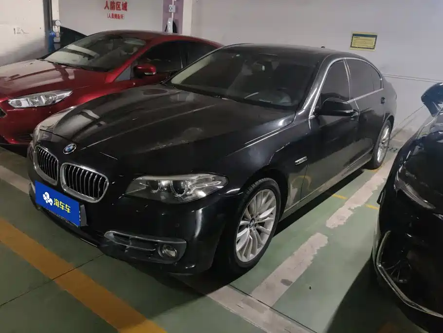 BMW 5 Series 2016
