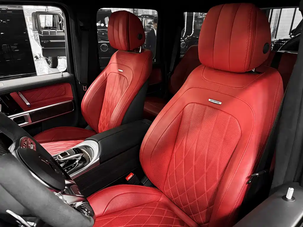 Mercedes-Benz G-Class AMG 2024 — фото 15