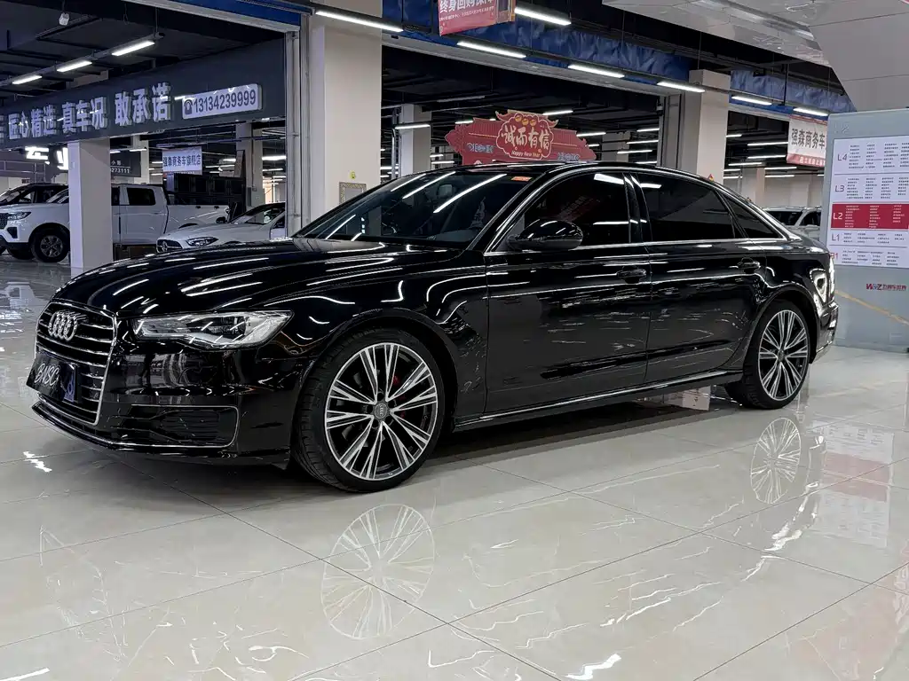 Audi A6L 2017 — фото 1