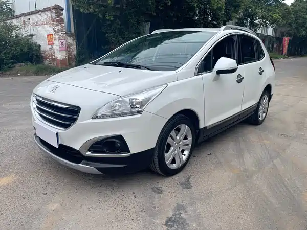 Peugeot 3008 2015
