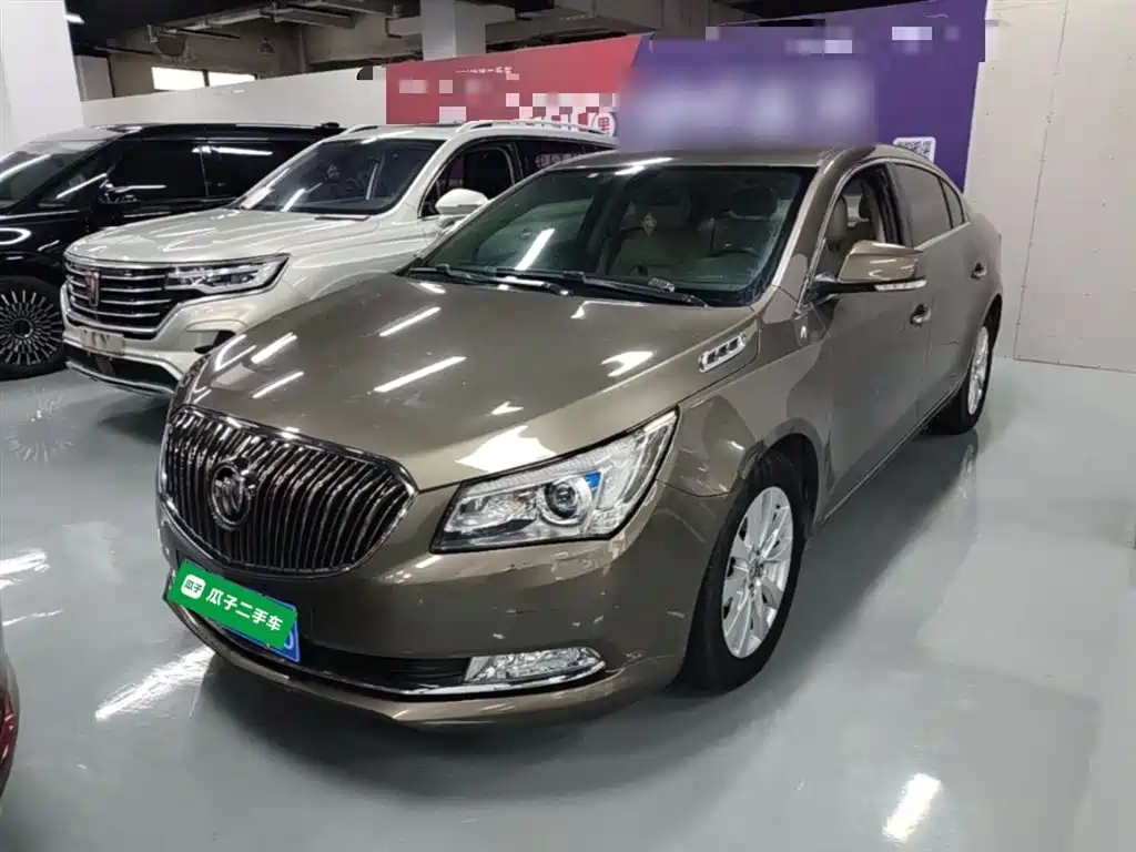 Buick LaCrosse 2016 — фото 1