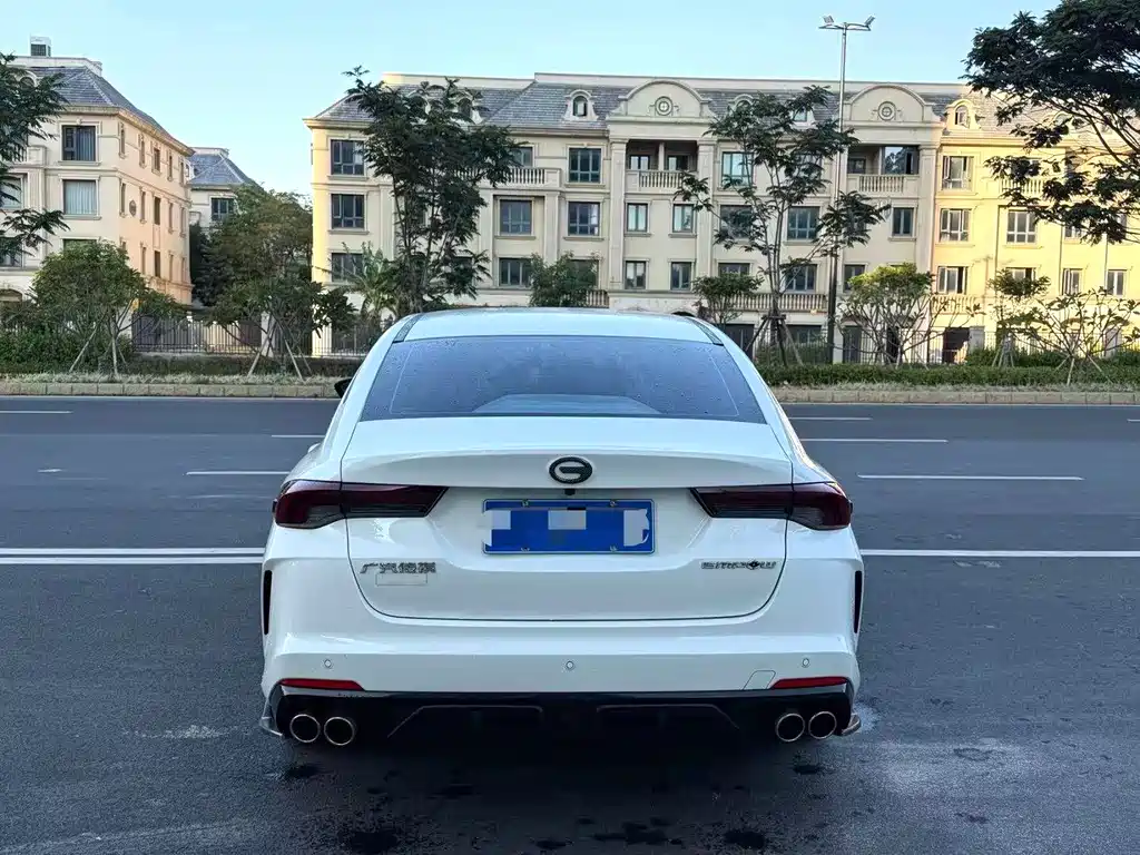 GAC Motor Shadow Leopard 2023 — фото 8