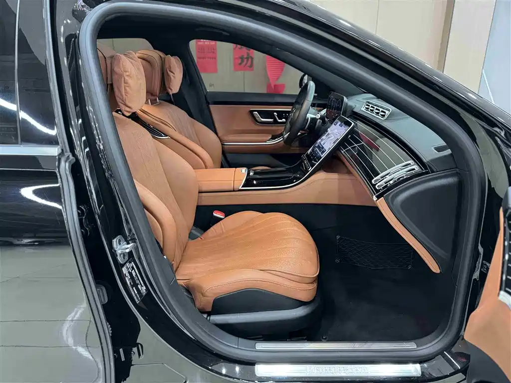 Mercedes-Benz S-Class 2022 — фото 9