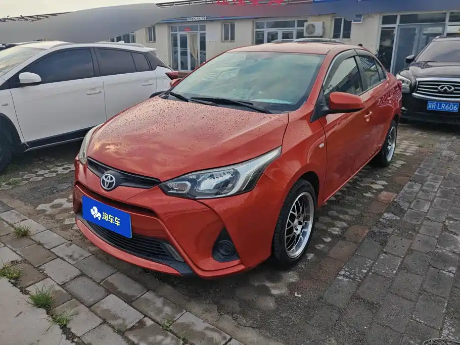Toyota Yaris L 2017