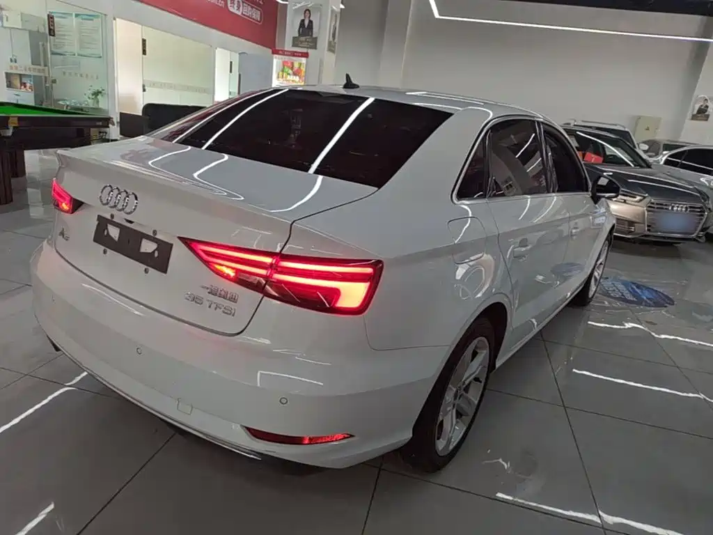 Audi A3 2019