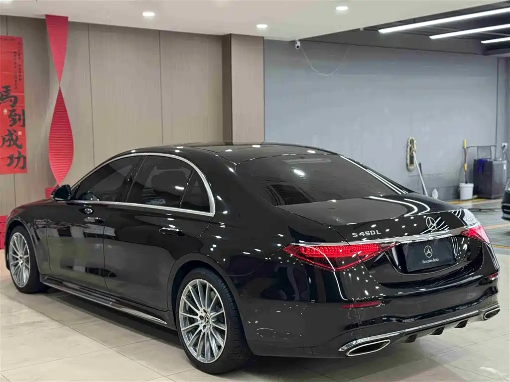 Mercedes-Benz S-Class 2022 — фото 8