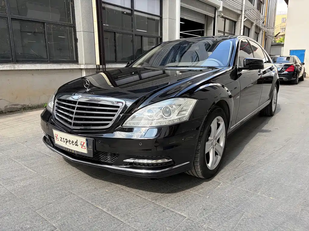 Mercedes-Benz S-Class 2011 — фото 1
