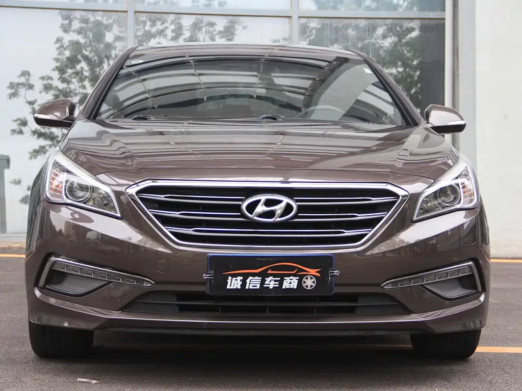 Hyundai Sonata 2015 — фото 2
