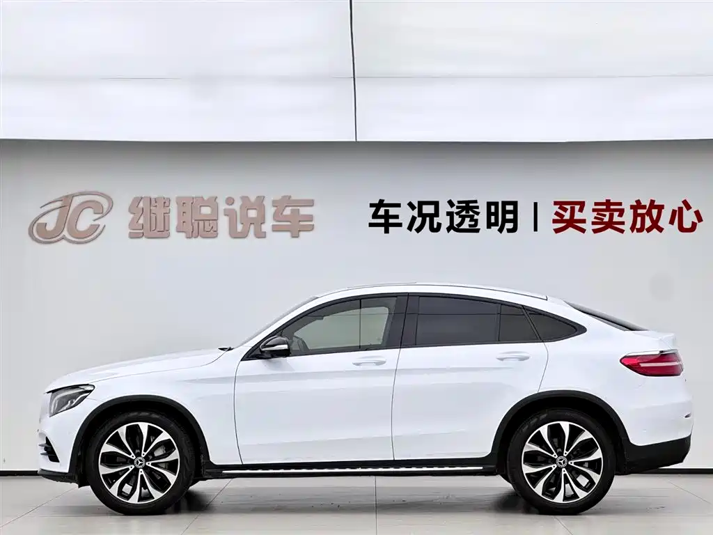 Mercedes-Benz GLC Coupe 2017 — фото 3