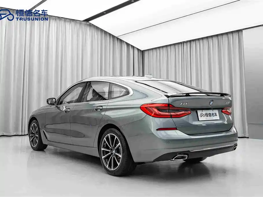 BMW 6 Series GT 2022 — фото 7