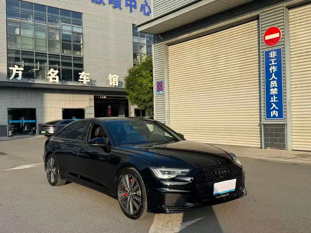 Audi A6L 2021 — фото 2