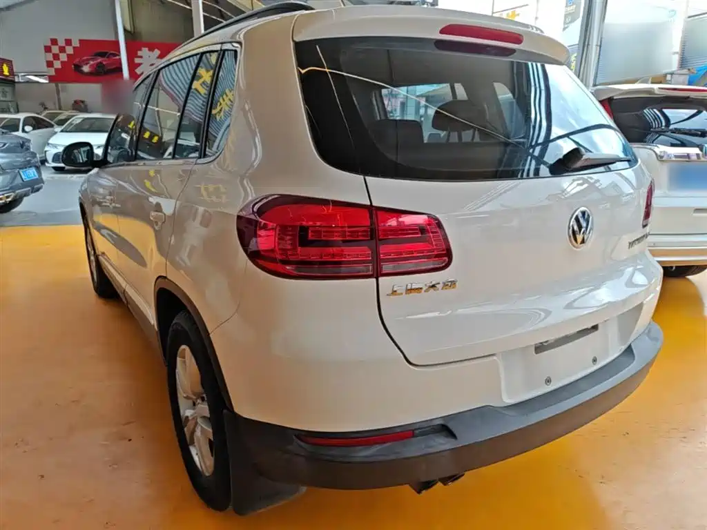 Volkswagen Tiguan 2015 — фото 5