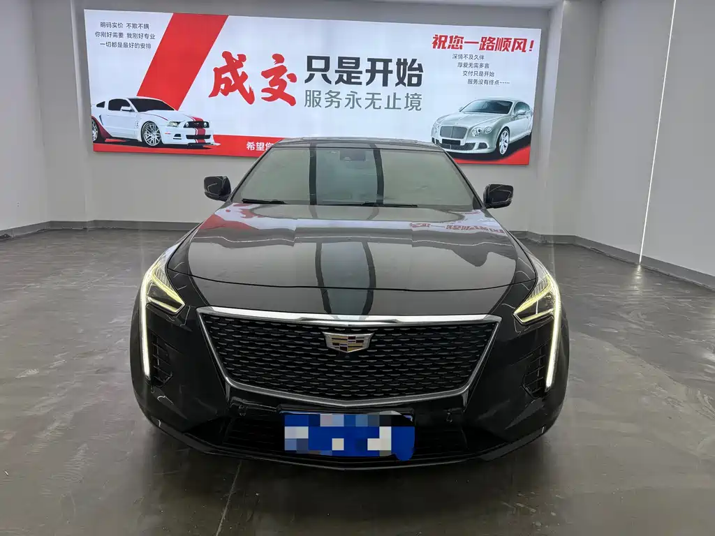 Cadillac CT6 2021 — фото 2