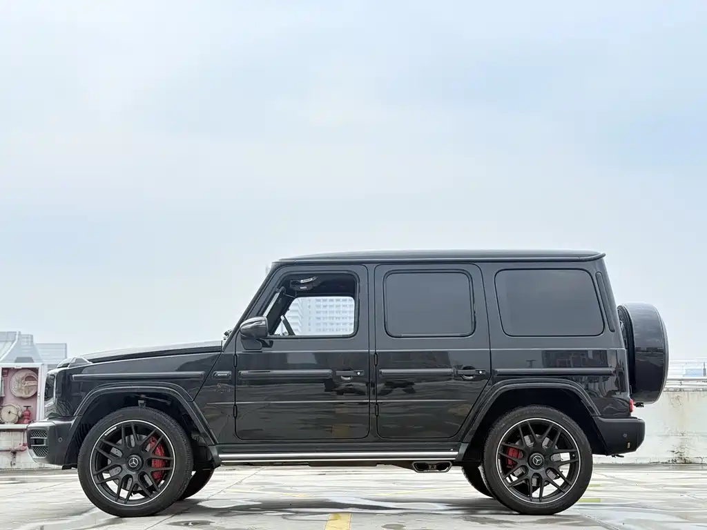 Mercedes-Benz G-Class 2023 — фото 12