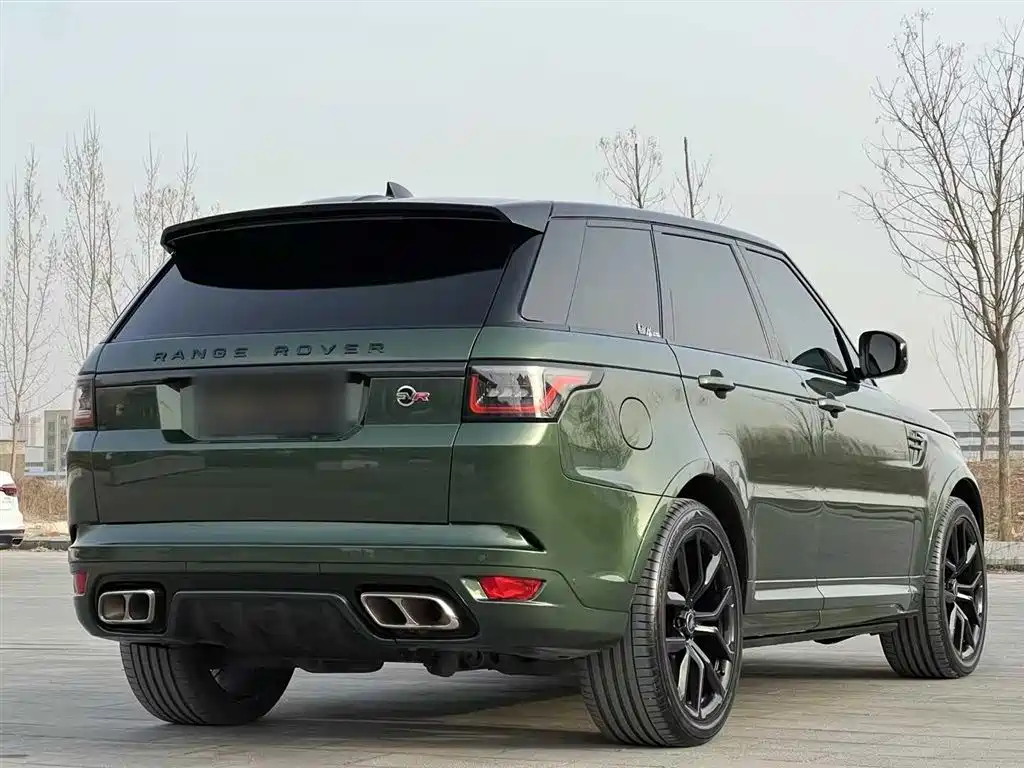 Land Rover Sport 2021 — фото 8