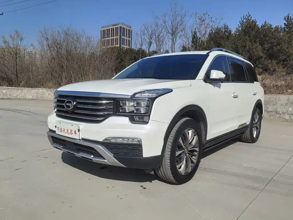 GAC Motor Trumpchi GS8 2018 — фото 1