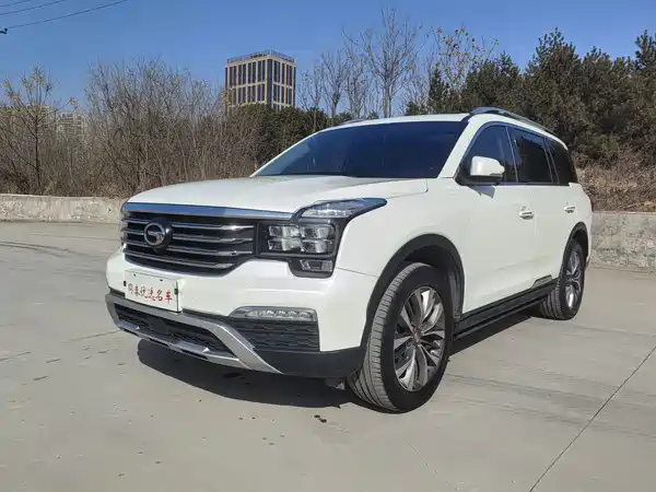 GAC Trumpchi GS8 2017