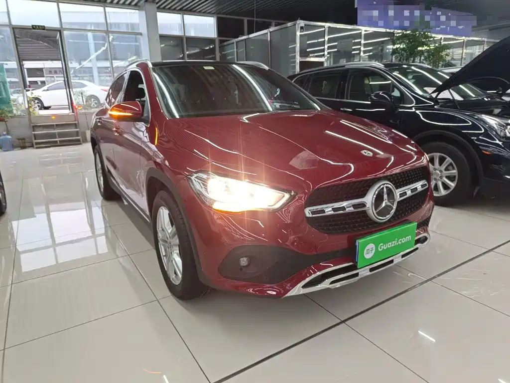 Mercedes-Benz GLA 2021 — фото 4