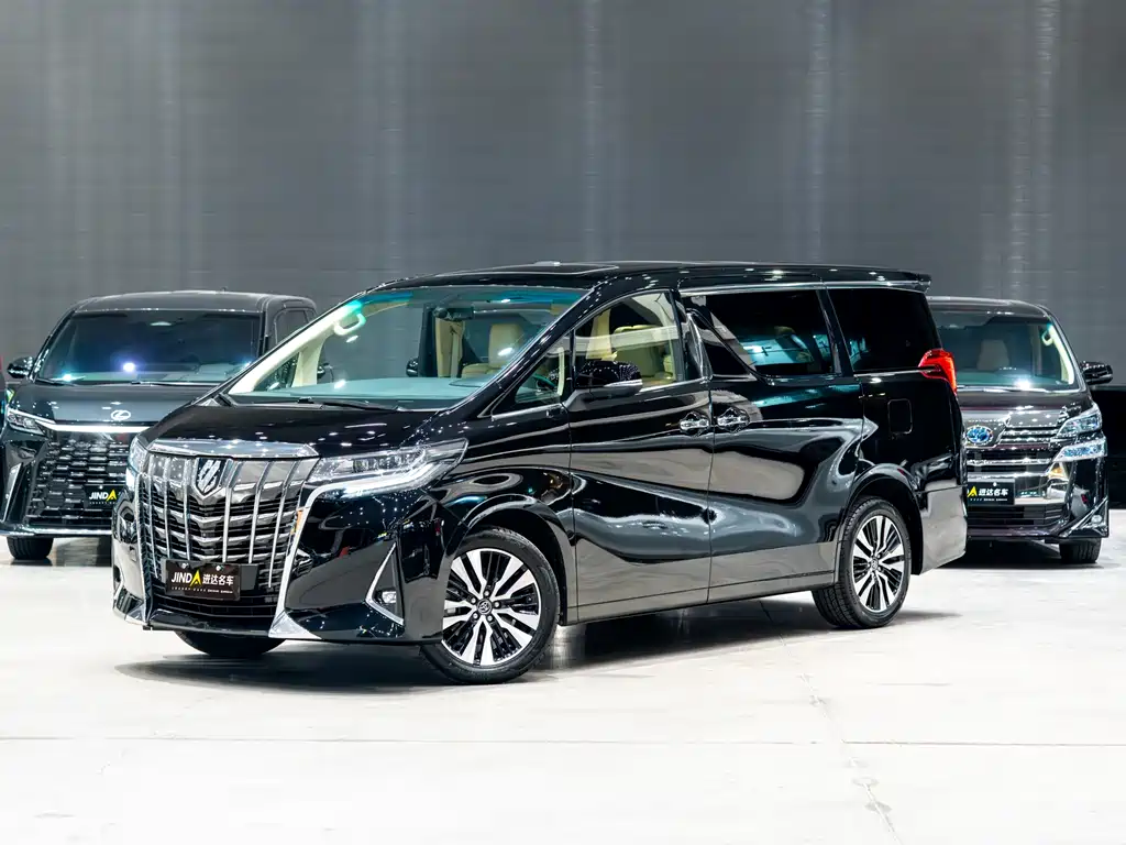 Toyota Alphard 2019 — фото 1