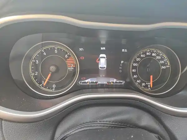 Jeep Cherokee 2018