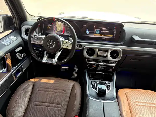 Mercedes-Benz G-Class 2021