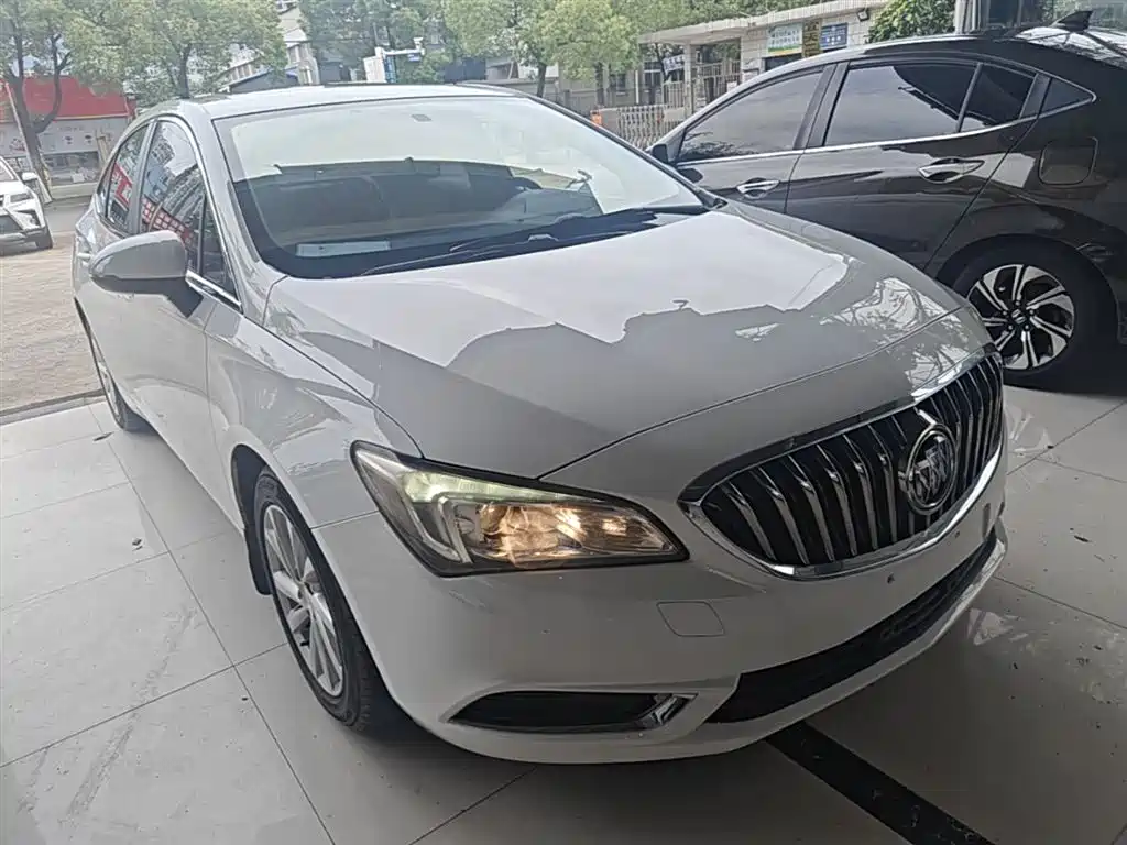 Buick Verano 2016 — фото 4