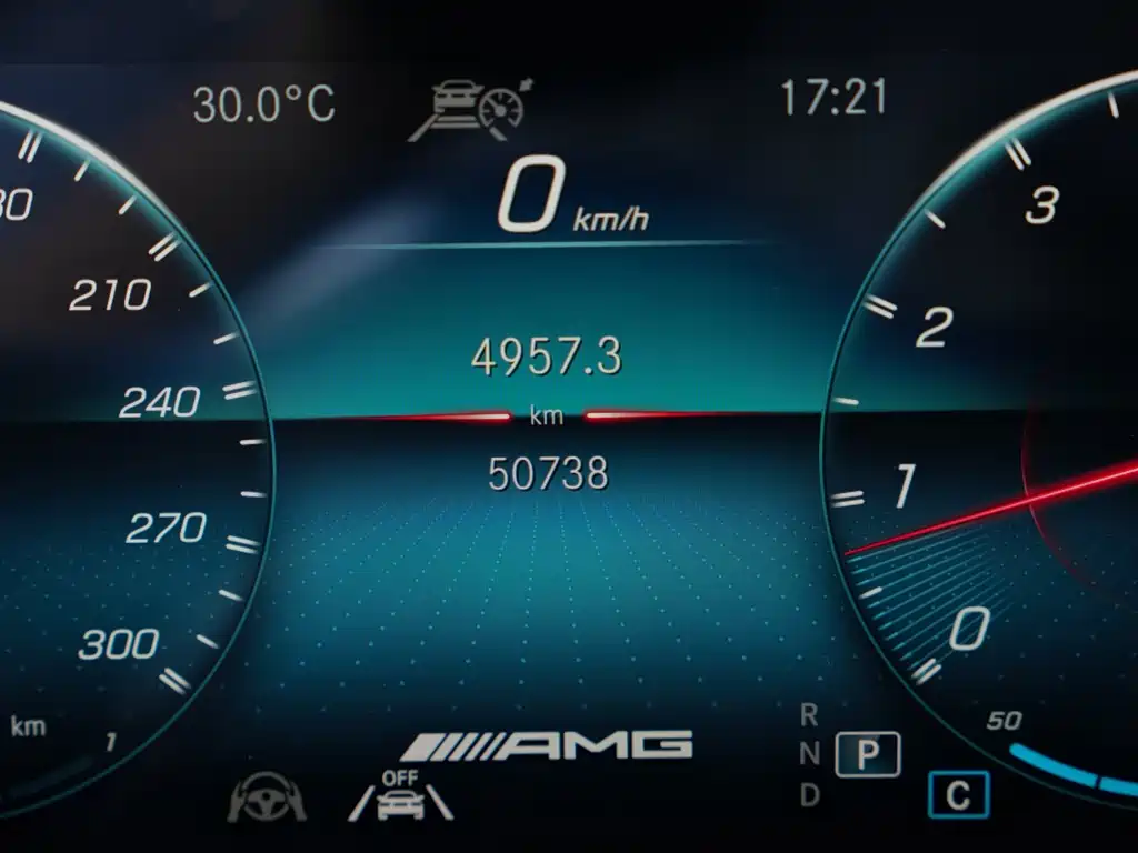 Mercedes-Benz A-Class AMG 2022 — фото 16
