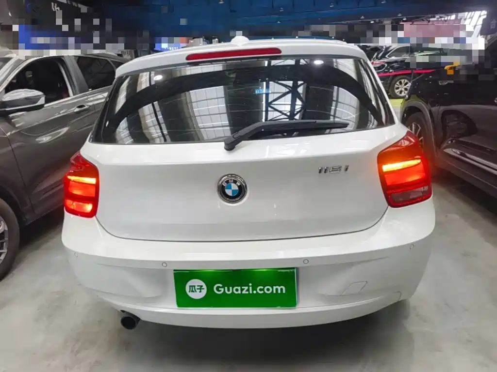 BMW 1 Series 2015