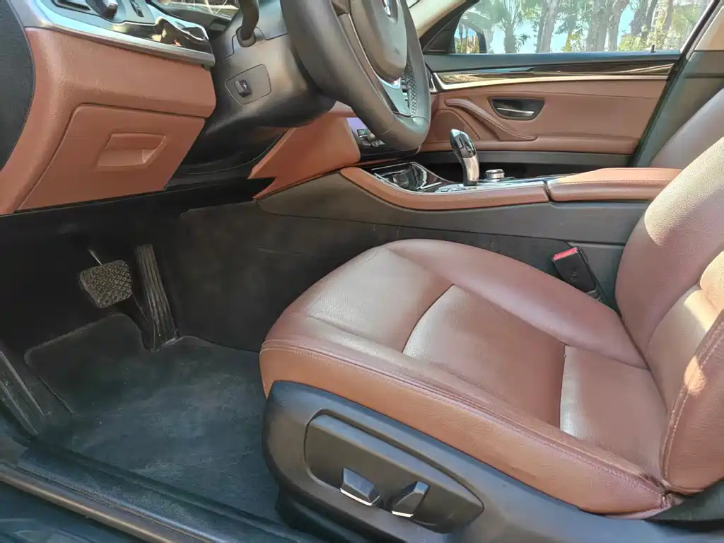 BMW 5 Series 2016 — фото 10