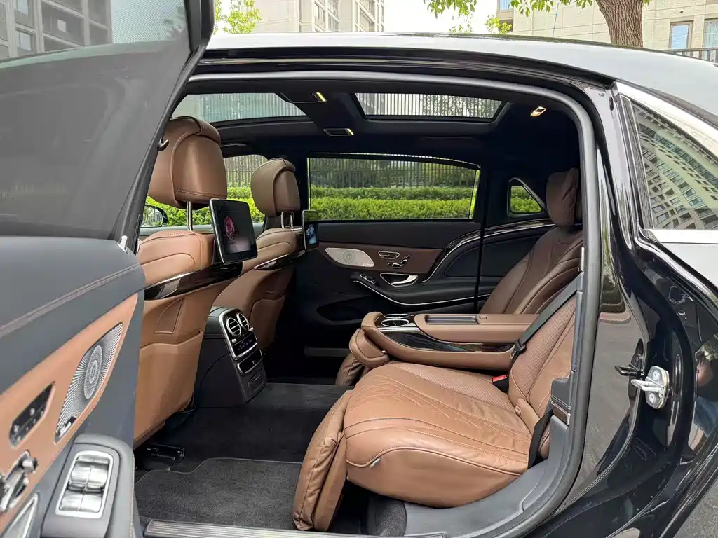 Mercedes-Benz S-Class 2019 — фото 10