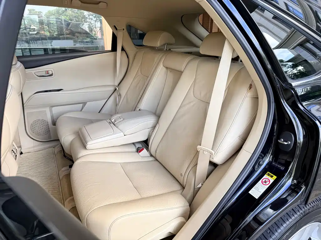 Lexus RX Classic 2013 — фото 11