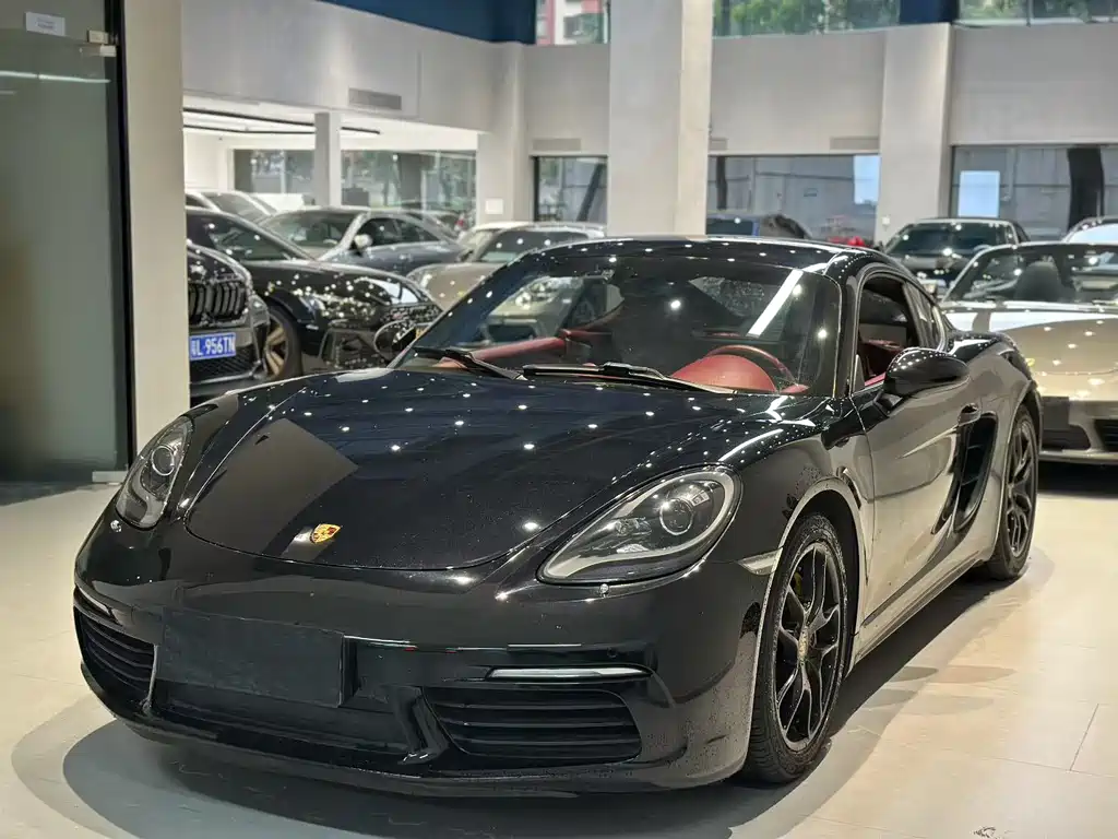 Porsche 718 2018 — фото 1