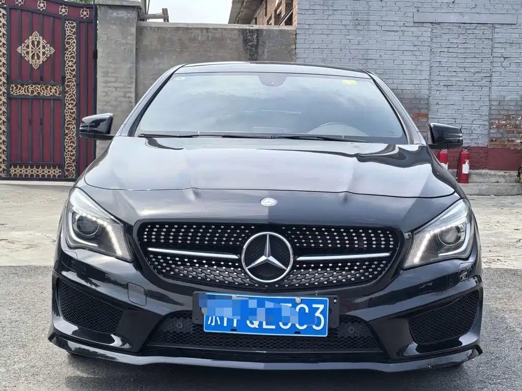 Mercedes-Benz CLA 2014 — фото 2