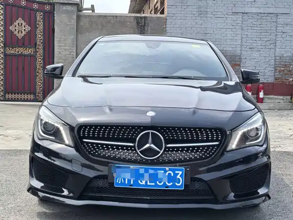 Mercedes-Benz CLA 2014