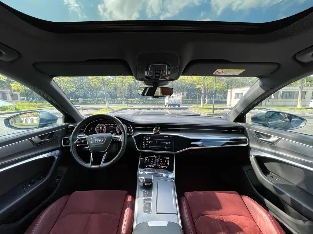 Audi A6L 2021 — фото 15