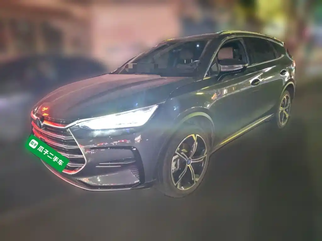 BYD Tang New Energy 2023 — фото 1