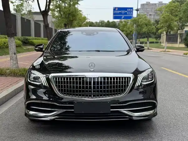 Mercedes-Benz Maybach S-Class 2019
