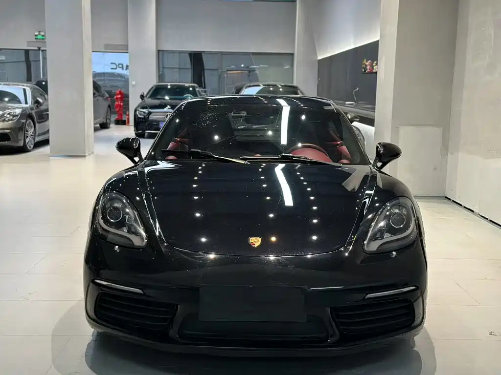 Porsche 718 2018 — фото 2