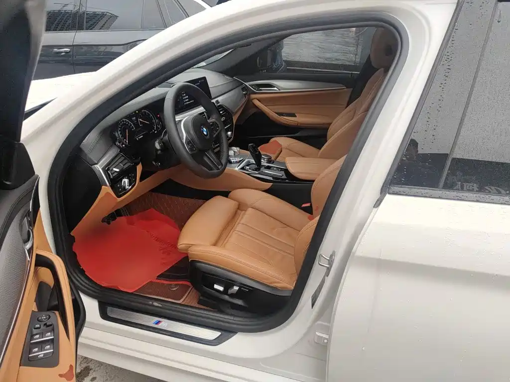 BMW 5 Series 2018 — фото 11
