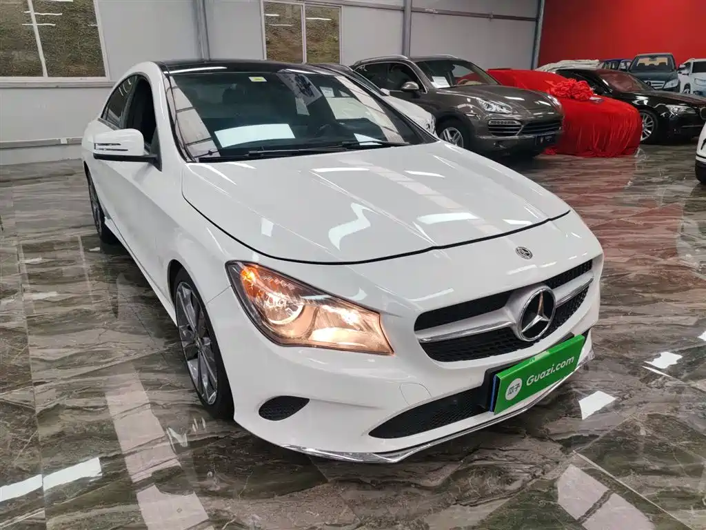 Mercedes-Benz CLA 2018 — фото 4