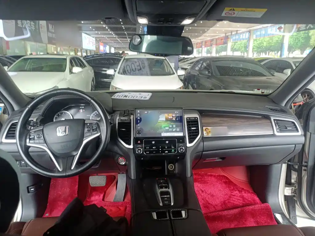 Honda UR-V 2019 — фото 10
